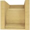 Ekena Millwork 10"W x 10"D x 10"H Wide Emerson Rough Cedar Woodgrain TimberThane Corbel, Primed Tan CORUR10X10X10EMRRCPR - alternate 3